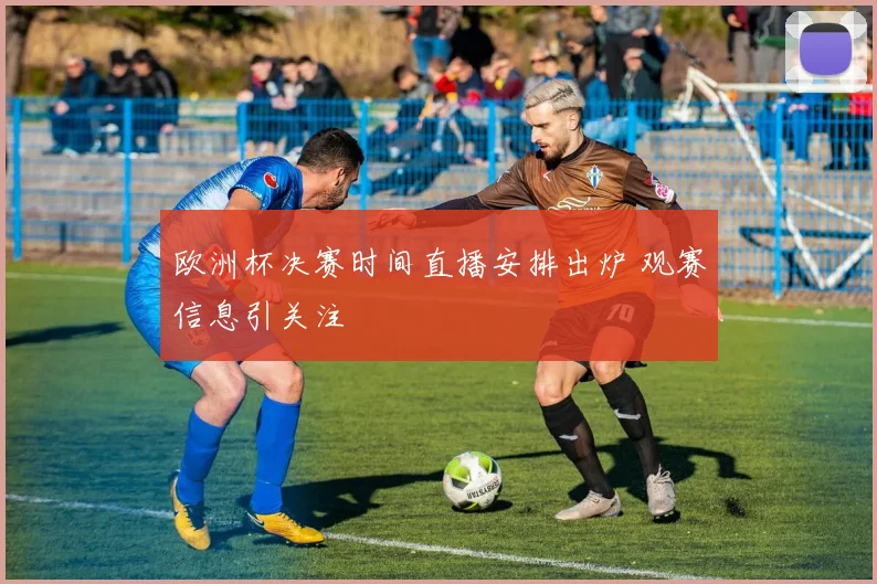 欧洲杯决赛时间直播安排出炉 观赛信息引关注
