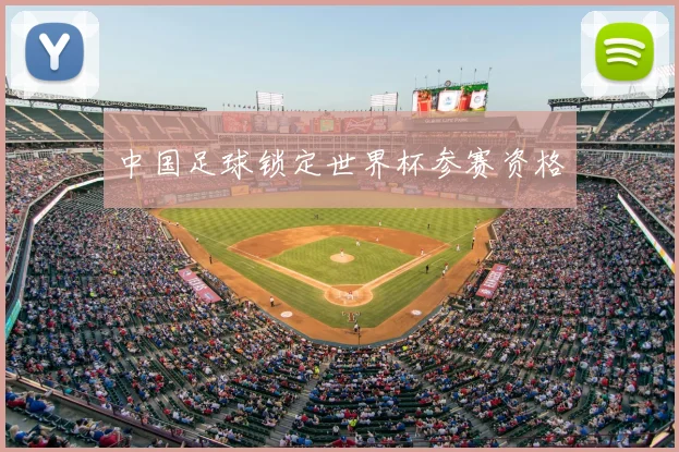 中国足球锁定世界杯参赛资格