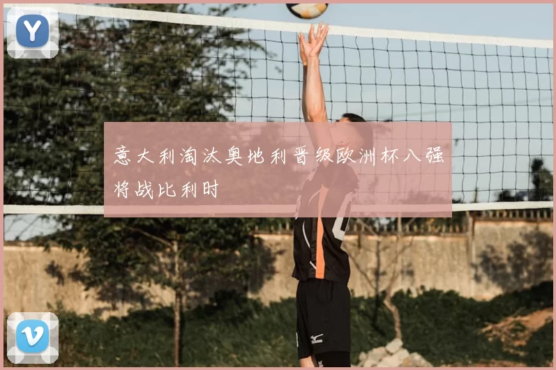 意大利淘汰奥地利晋级欧洲杯八强将战比利时