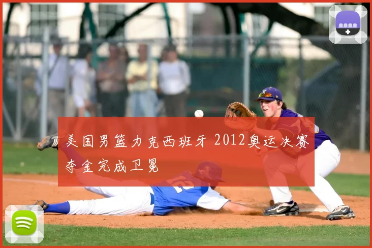 美国男篮力克西班牙 2012奥运决赛夺金完成卫冕